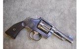 Smith & Wesson ~ Service Pistol ~ .38 Smith & Wesson - 1 of 5