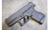 Glock ~ 43 ~ 9mm - 2 of 4