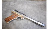 Ruger ~ Mark II Target ~ .22 Long Rifle - 1 of 6