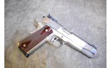 Kimber ~ Classic Stainless Gold Match ~ .45 Auto - 1 of 4