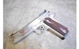 Kimber ~ Classic Stainless Gold Match ~ .45 Auto - 2 of 4