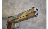 Kimber ~ Classic Stainless Gold Match ~ .45 Auto - 4 of 4