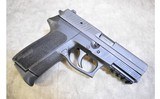 SIG Sauer ~ SP2022 ~ 9mm