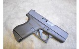 Glock ~ 43 ~ 9mm - 1 of 4
