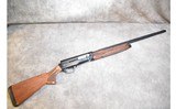 Browning ~ A5 ~ Sweet Sixteen ~ 16 Gauge