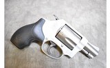 Smith & Wesson ~ 637-2 ~ .38 SPL+P - 1 of 4