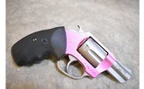 Charter Arms ~ The Pink Lady ~ .38 Special - 1 of 4
