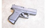 Glock ~ 43 ~ Subcompact ~ 9mm Luger - 1 of 4