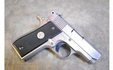 Colt ~ Mustang Plus II ~ MK IV/Series 80 ~ .380 Auto - 1 of 4