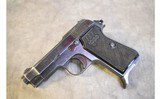 Beretta ~ Model 1934 ~ 9 Corto - 2 of 4