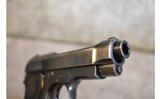 Beretta ~ Model 1934 ~ 9 Corto - 4 of 4