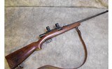 Winchester ~ Model 74 ~ .22 Short - 1 of 4