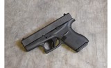 Glock ~ 42 ~ .380 Auto - 1 of 4