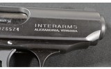 Interarms ~ PPK ~ .380 ACP - 3 of 6