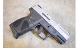Taurus
PT111 G2A
9mm