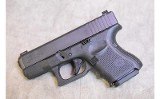 Glock ~ 26 Gen 4 ~ 9mm