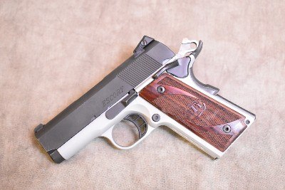 STI~ Escort ~ .45 ACP