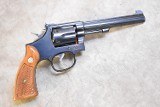 Smith & Wesson ~ Model 17-4 ~ .22LR