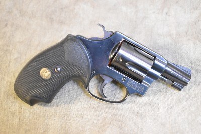 Smith & Wesson ~ 36 ~ .38 S&W