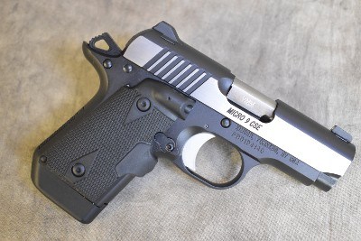 Kimber ~ Micro 9 CSE ~ 9mm