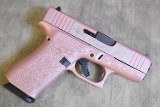 Glock ~ 43x ~ .380 auto ~ "Glock n' Roses" - 1 of 4