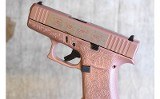 Glock ~ 43x ~ .380 auto ~ "Glock n' Roses" - 4 of 4