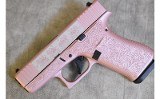 Glock ~ 43x ~ .380 auto ~ "Glock n' Roses" - 2 of 4