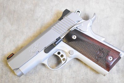 Kimber ~ Stainless Ultra Carry II ~ .45 Auto - Image 1 of 4