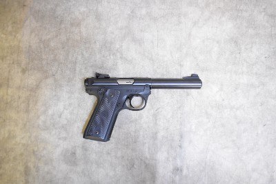 Ruger ~ Mark IV ~ .22LR - Image 1 of 4