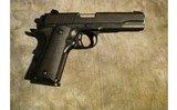 Browning ~ 1911 Black Label ~ .380 ACP - 1 of 4