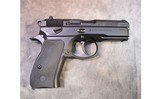CZ ~ 75P-01 ~ 9 mm - 1 of 4