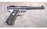 Ruger ~ Mark II Target ~ .22 Long Rifle - 1 of 4