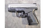 Springfield Armory XD Sub-Compact Semi-Auto Pistol - 2 of 4