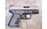 Springfield Armory XD Sub-Compact Semi-Auto Pistol - 1 of 4