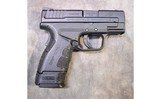 Springfield~ Armory XD~9 Sub-Compact Semi-Auto Pistol - 1 of 4