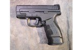Springfield~ Armory XD~9 Sub-Compact Semi-Auto Pistol - 2 of 4