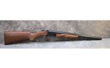 E.R.AMANTINO~ 12 gauge. Double~ Barrel coachgun~ - 1 of 10