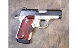 Kimber~Micro 9 Crimson Trace~9MM - 2 of 4