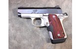 Kimber~Micro 9 Crimson Trace~9MM - 1 of 4