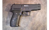 SIG Sauer ~ P226 Stainless ~ .40 S&W - 1 of 4