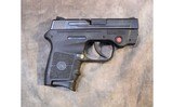Smith and Wesson M&P Bodyguard Semi-Auto Pistol with Crimson Trace Sight - 1 of 4