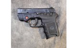 Smith and Wesson M&P Bodyguard Semi-Auto Pistol with Crimson Trace Sight - 2 of 4
