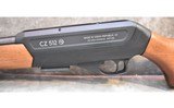 CZ 512 Semi-Automatic, .22 WMR - 8 of 10