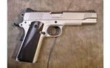 KIMBER ~ (1911) STAINLESS LW ~ .45 ACP - 1 of 4