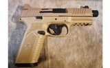 FNH USA 510 Tactical Semi-Auto Pistol - 10mm - 1 of 4