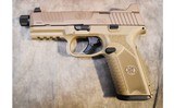 FNH USA 510 Tactical Semi-Auto Pistol - 10mm - 2 of 4