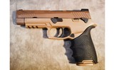 SIG Sauer ~ Model P230 M17 ~ 9mm - 2 of 4