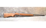 J.C. Higgins .22 single shot rifle - 1 of 10