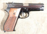 The Smith & Wesson Pre-Model 39 - 1 of 4