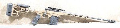Savage 110 Elite Precision Bolt-Action Centerfire Rifle - Image 1 of 10
